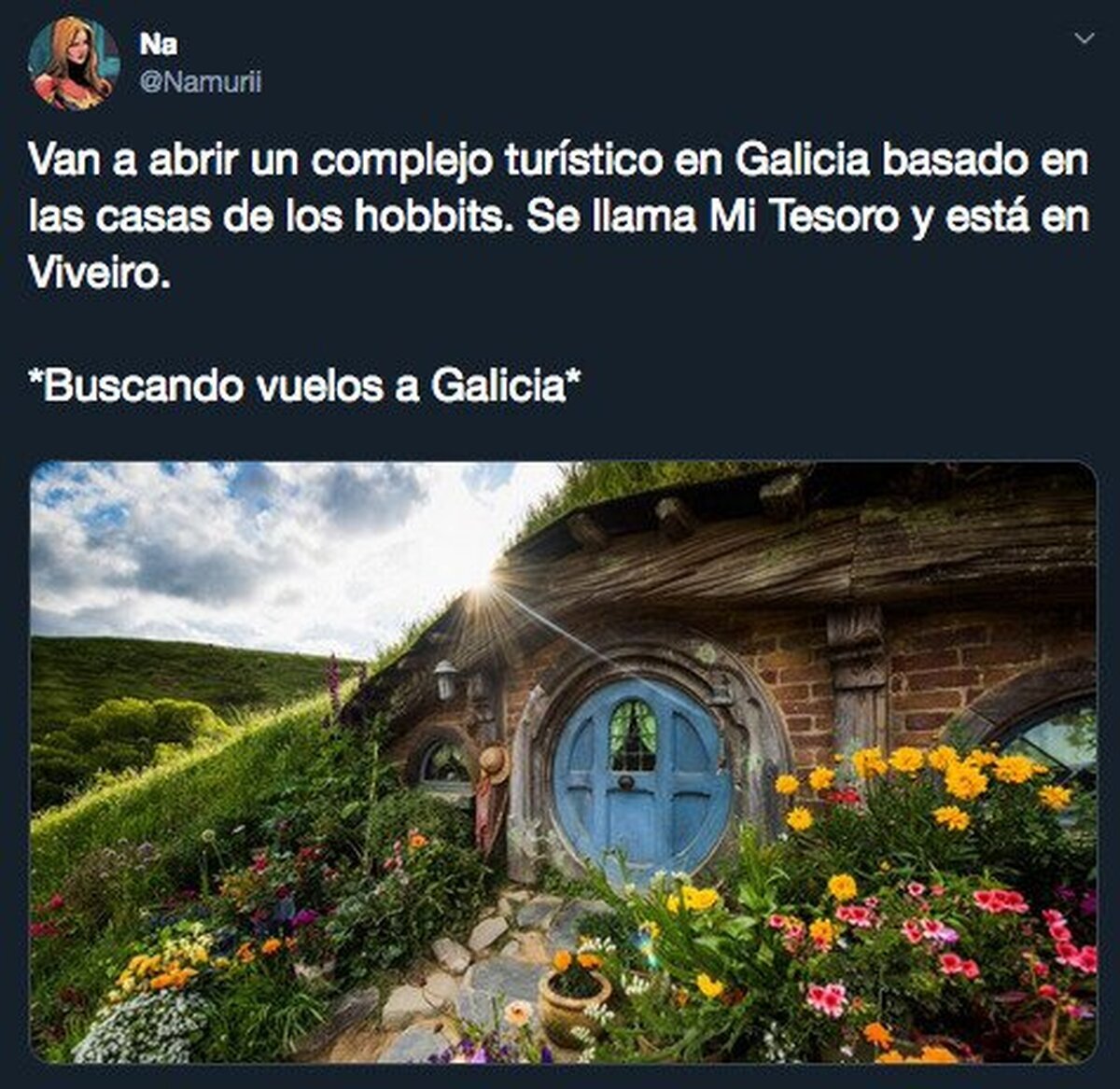 La Casa de Bilbo Bolsón existe y está en Galicia