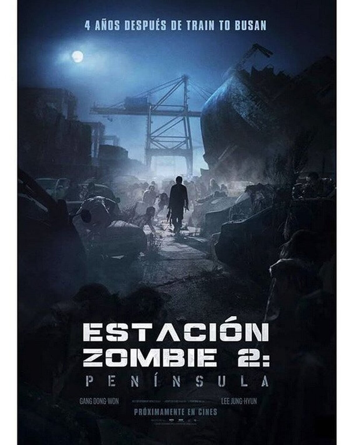 4 años del primer brote de virus la historia de continúa, checa el primer póster oficial de #EstaciónZombie2