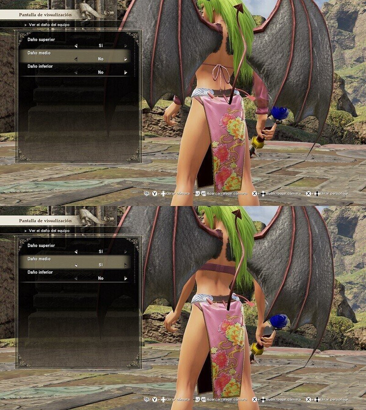  De los creadores del agujero negro en la falda de Peach llega el sujetador mágico anti Lewd.