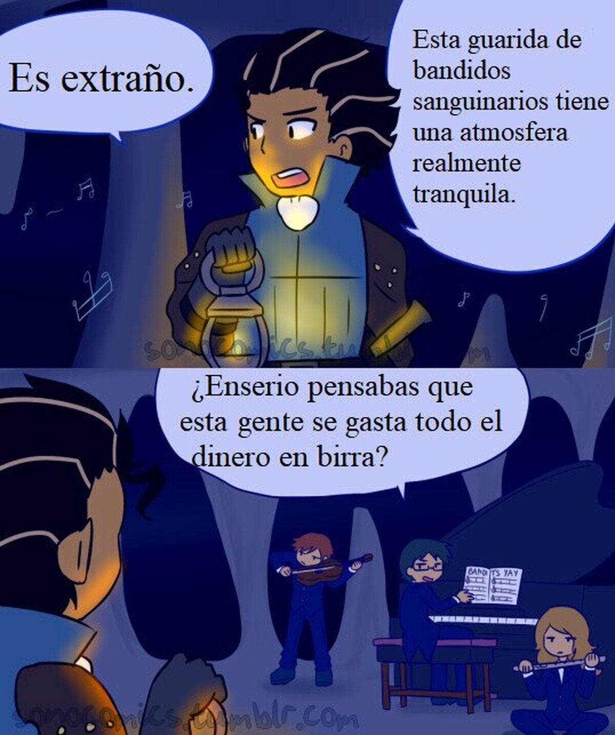 Que sean propensos al saqueo no significa que tengan mal gusto.