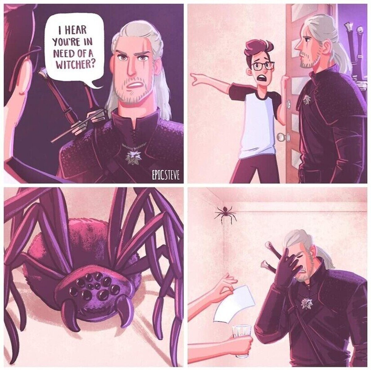Créeme esto es una emergencia. Por EpicSteve