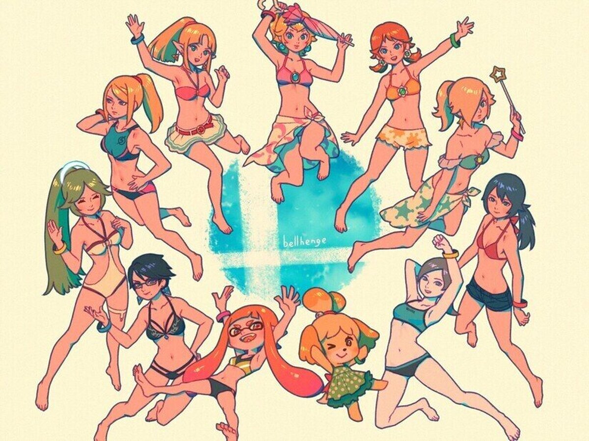 Chicas Smash