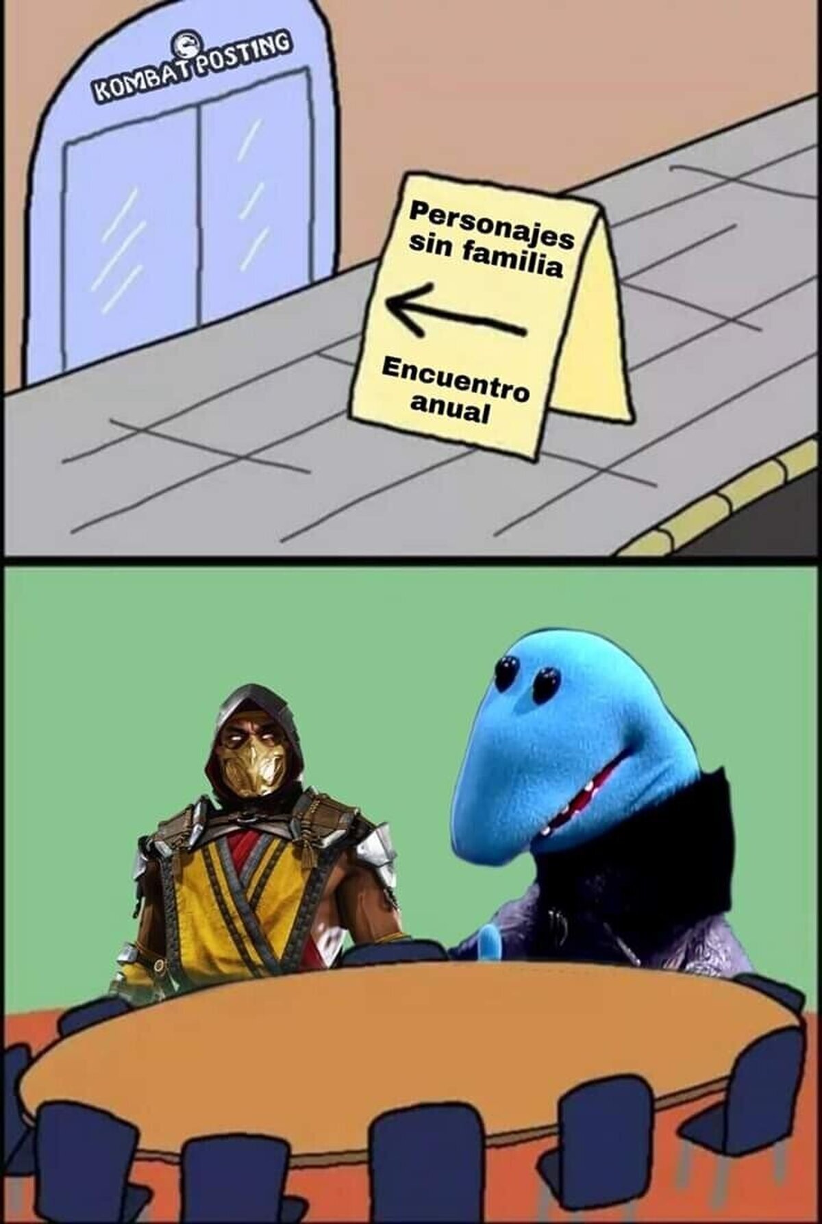 Oh pero que triste es esto