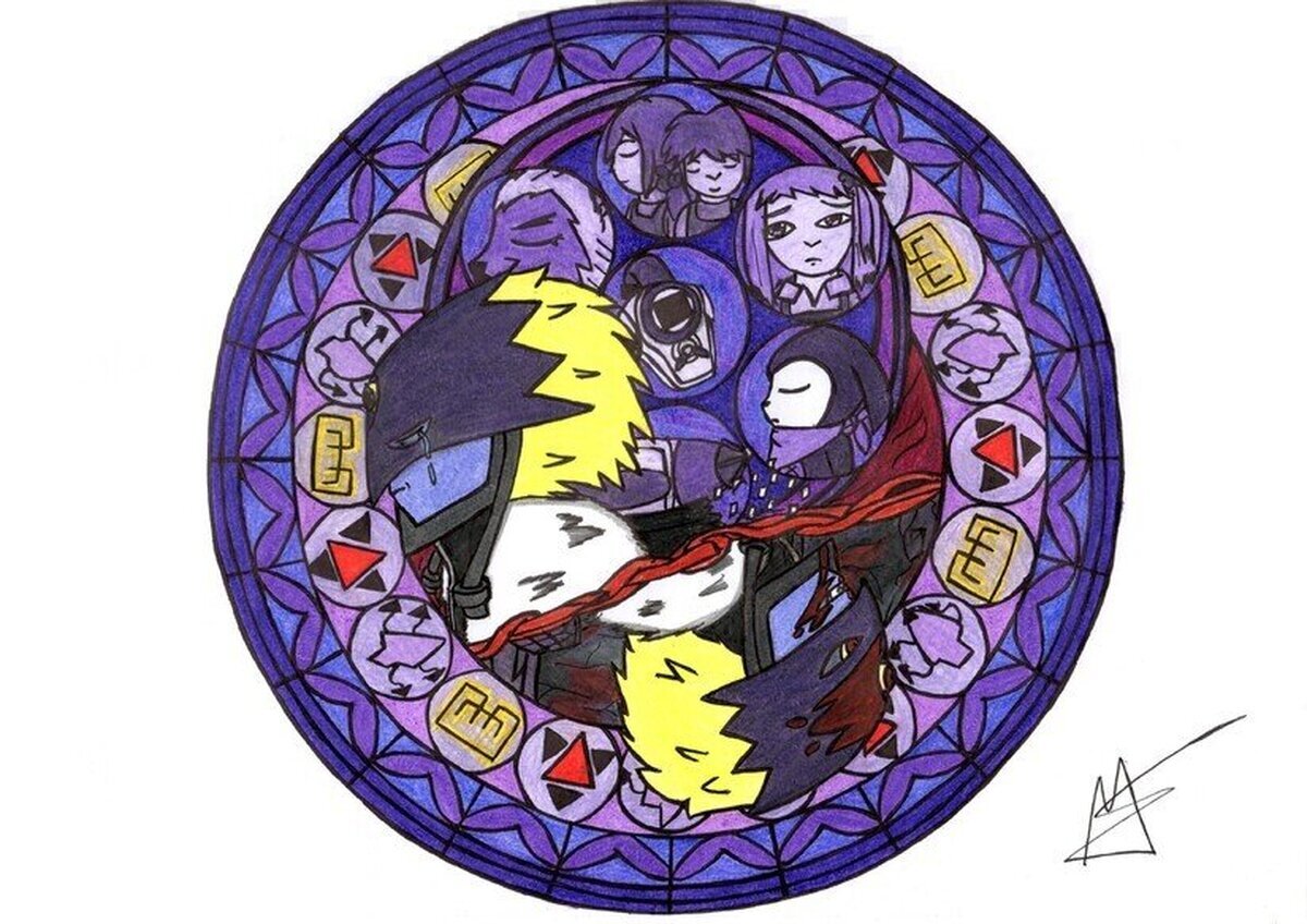¿Y si los universos de Digimon y Kingdom Hearts se cruzasen?