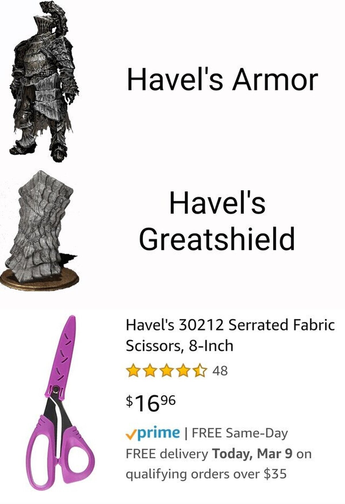 Finalmente tengo el set entero de Havel.
