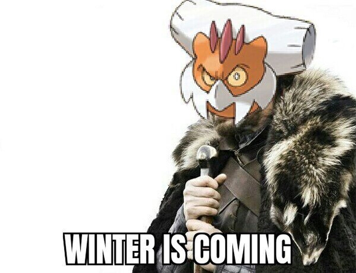 Brace yourself