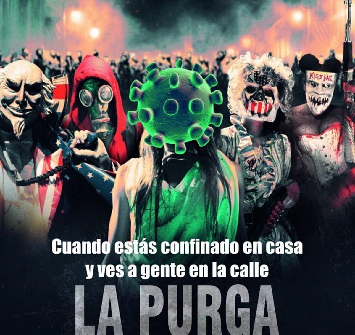 La purga se ha hecho real 