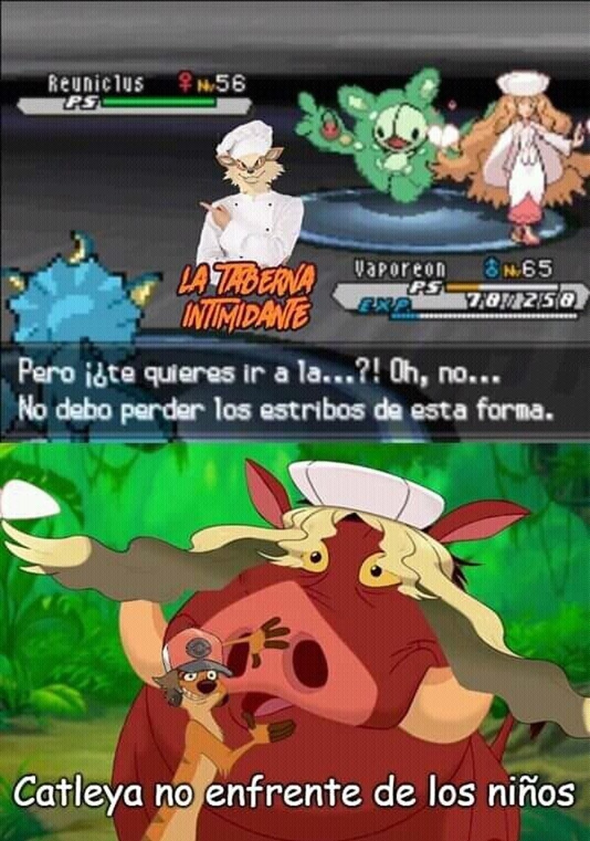 Casi se le escapa