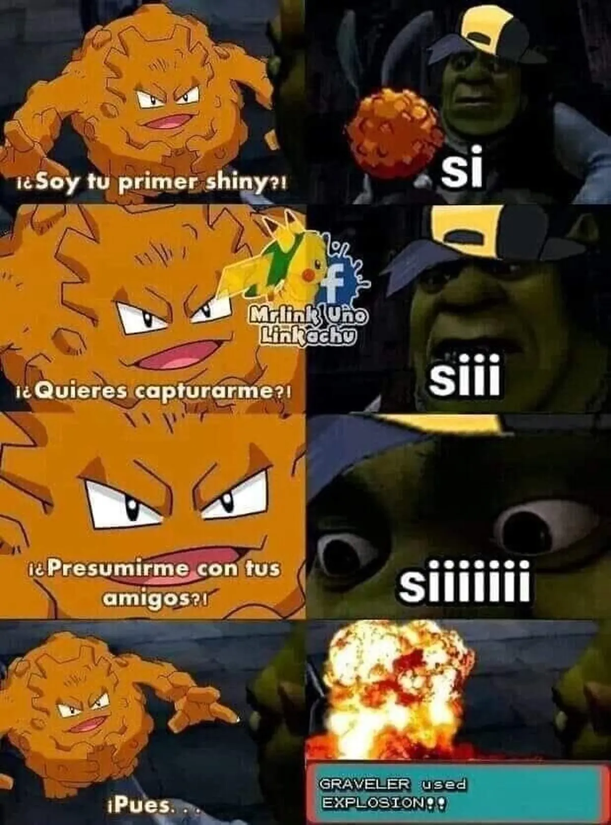 La peor pesadilla al encontrar un Shiny