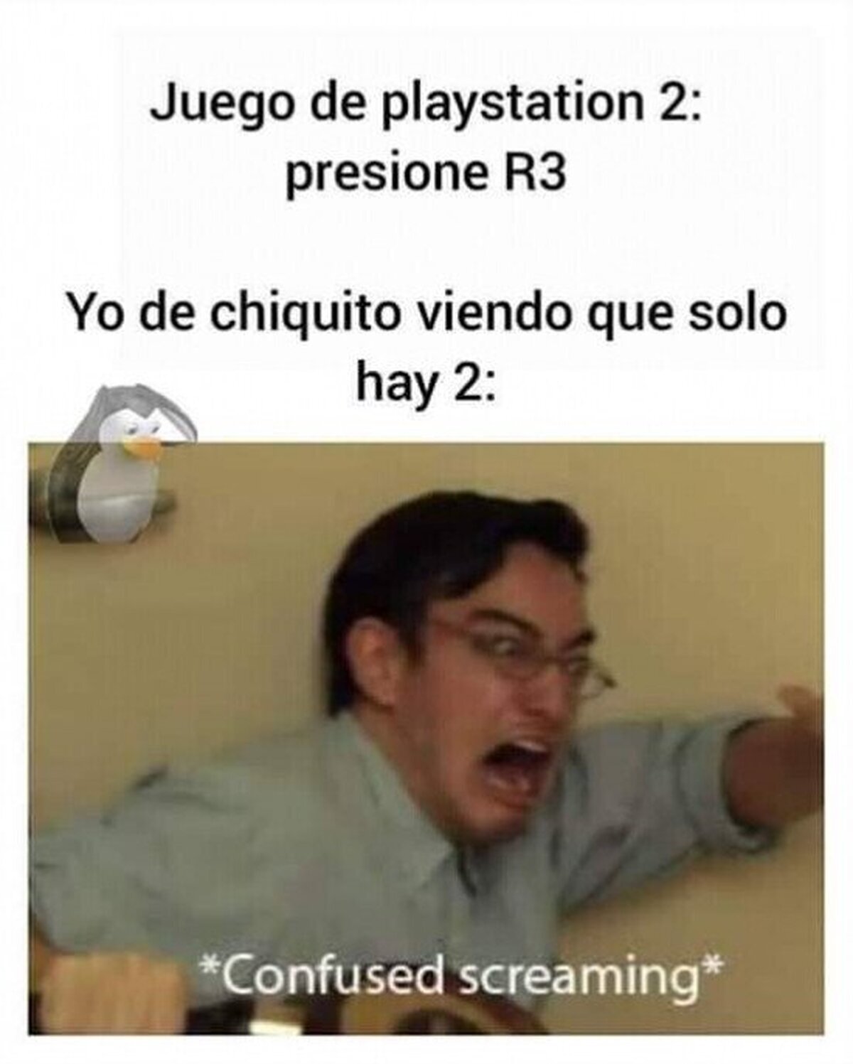 ¡¿PERO QUÉ CARA...?! ¡¿EL ANÁLOGO SE LLAMA R3?!