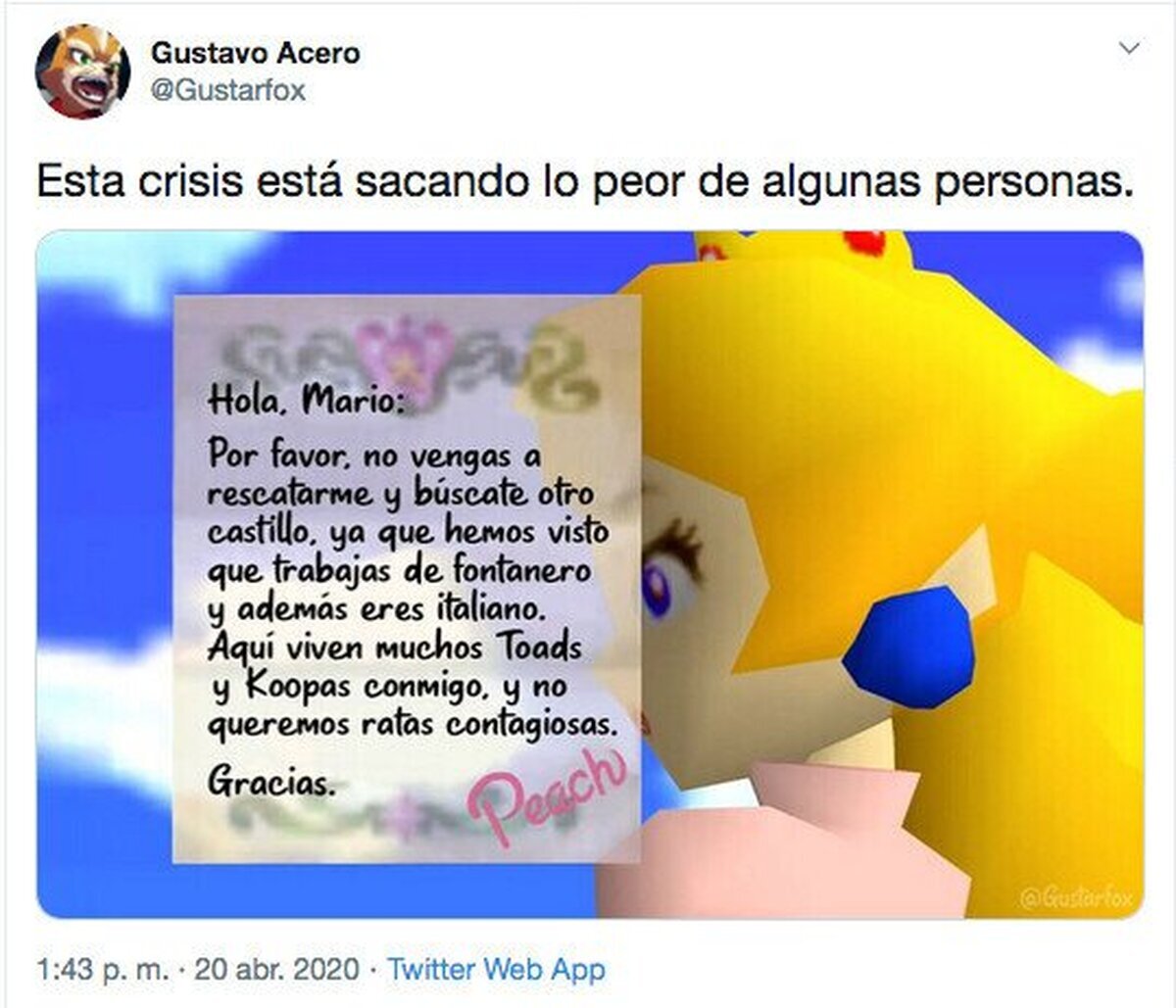 No puedes ser tan caradura, Peach. Por Gustarfox