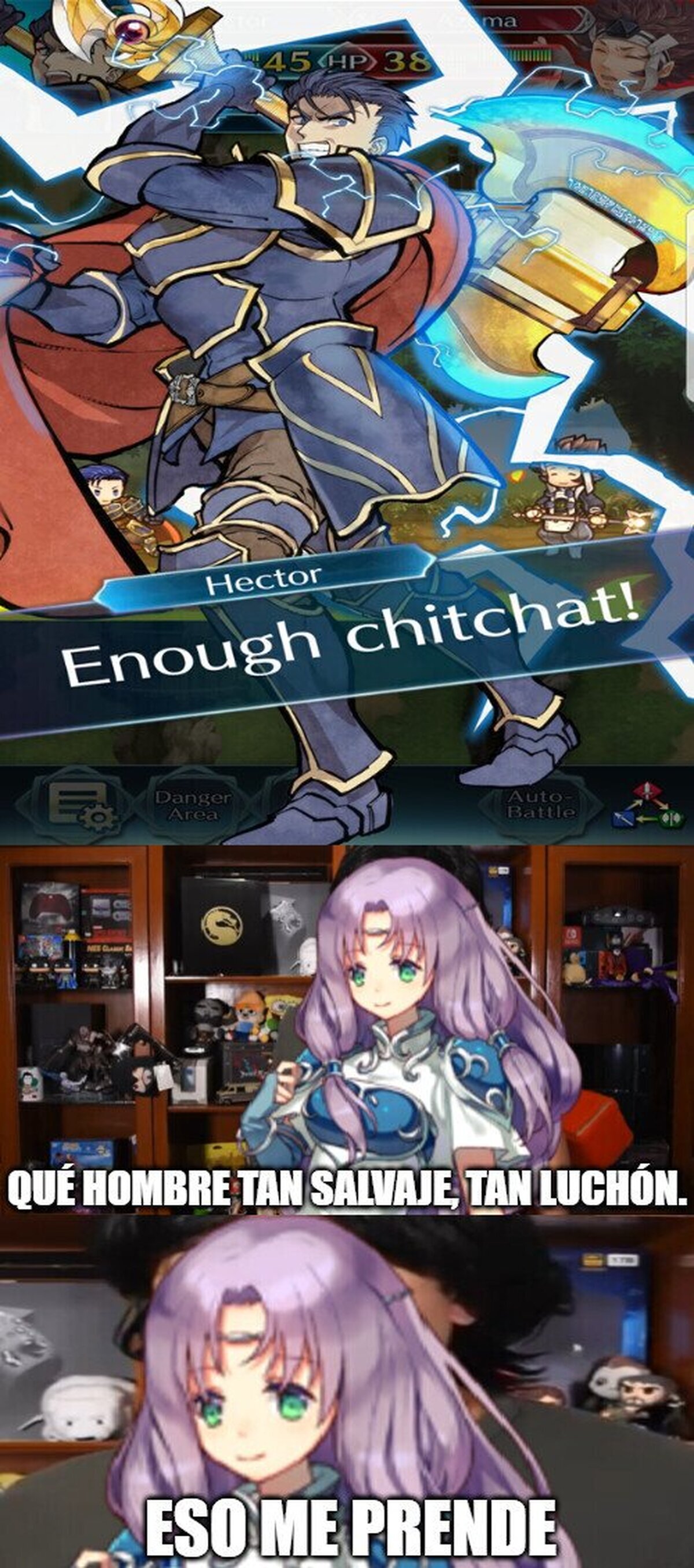Es el efecto Héctor