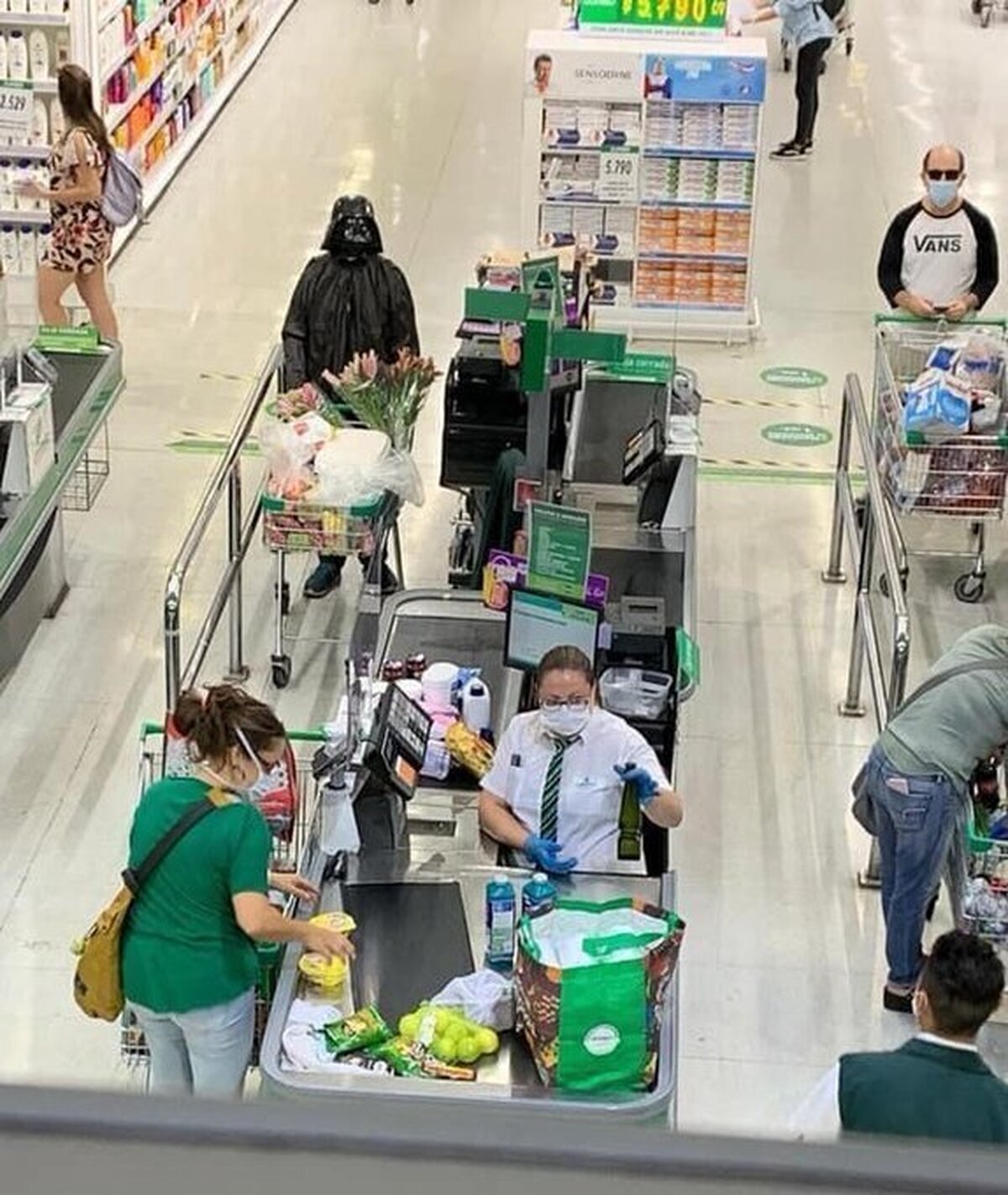 No quedaban verduras en la Estrella de la Muerte