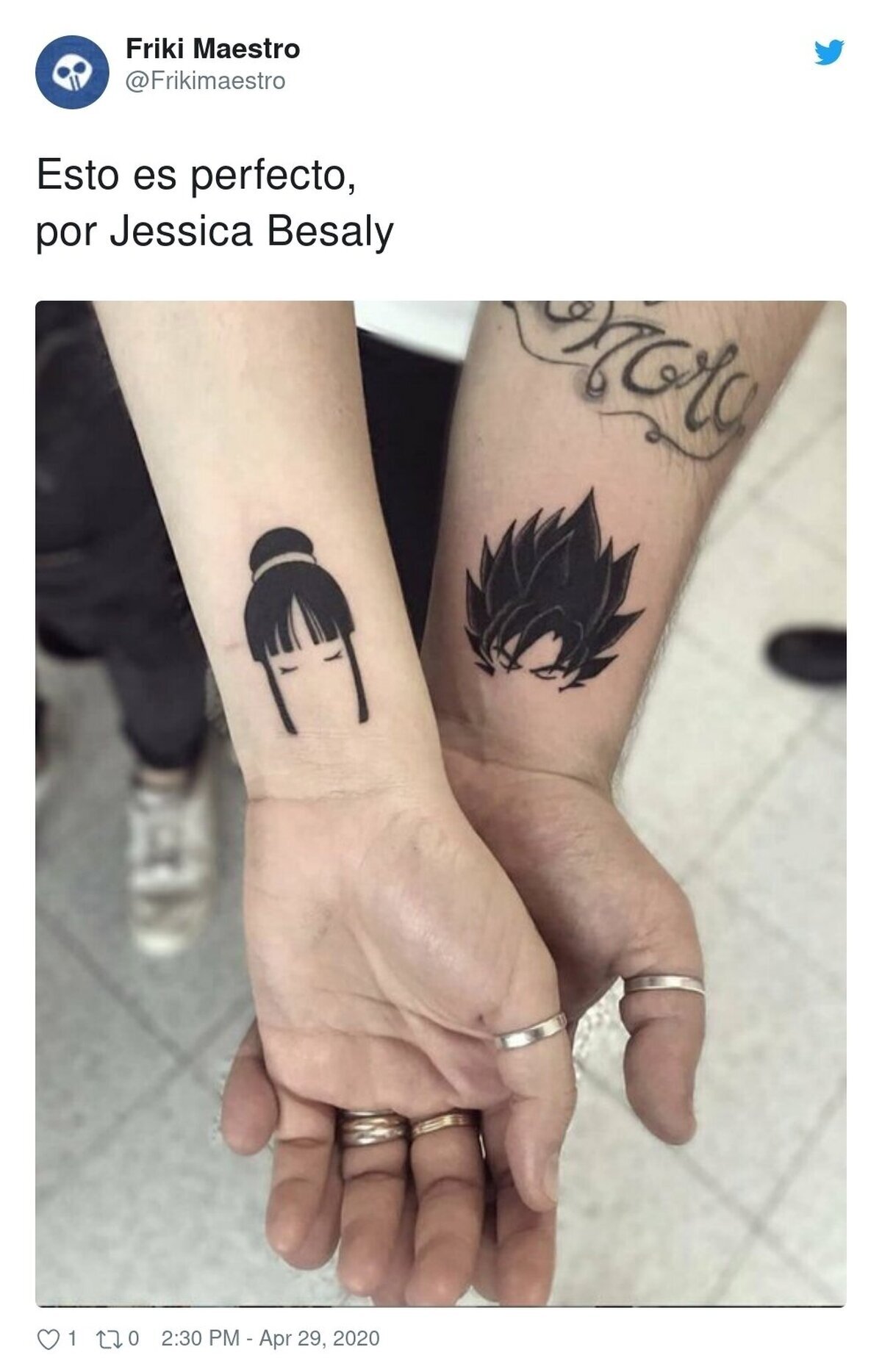 Los amante más frikis 