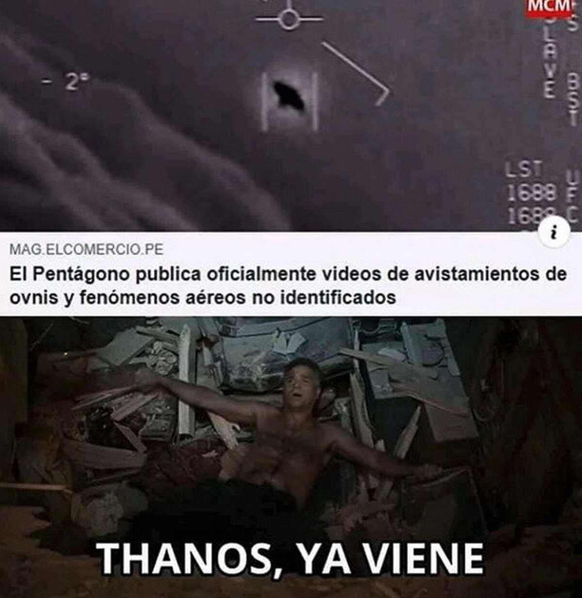 Thanos ya está aquí