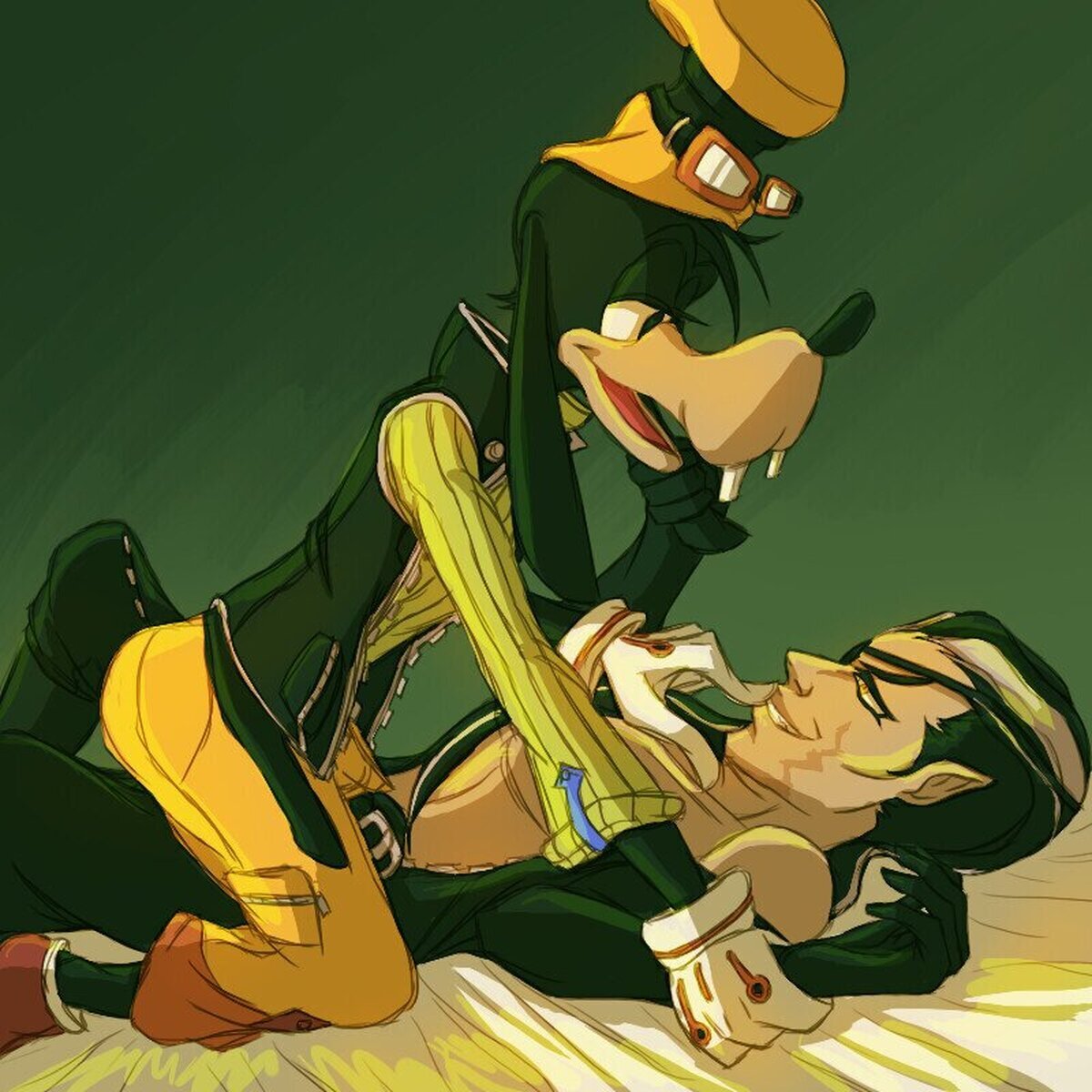 Goofy, ¿por qué nos traicionas?