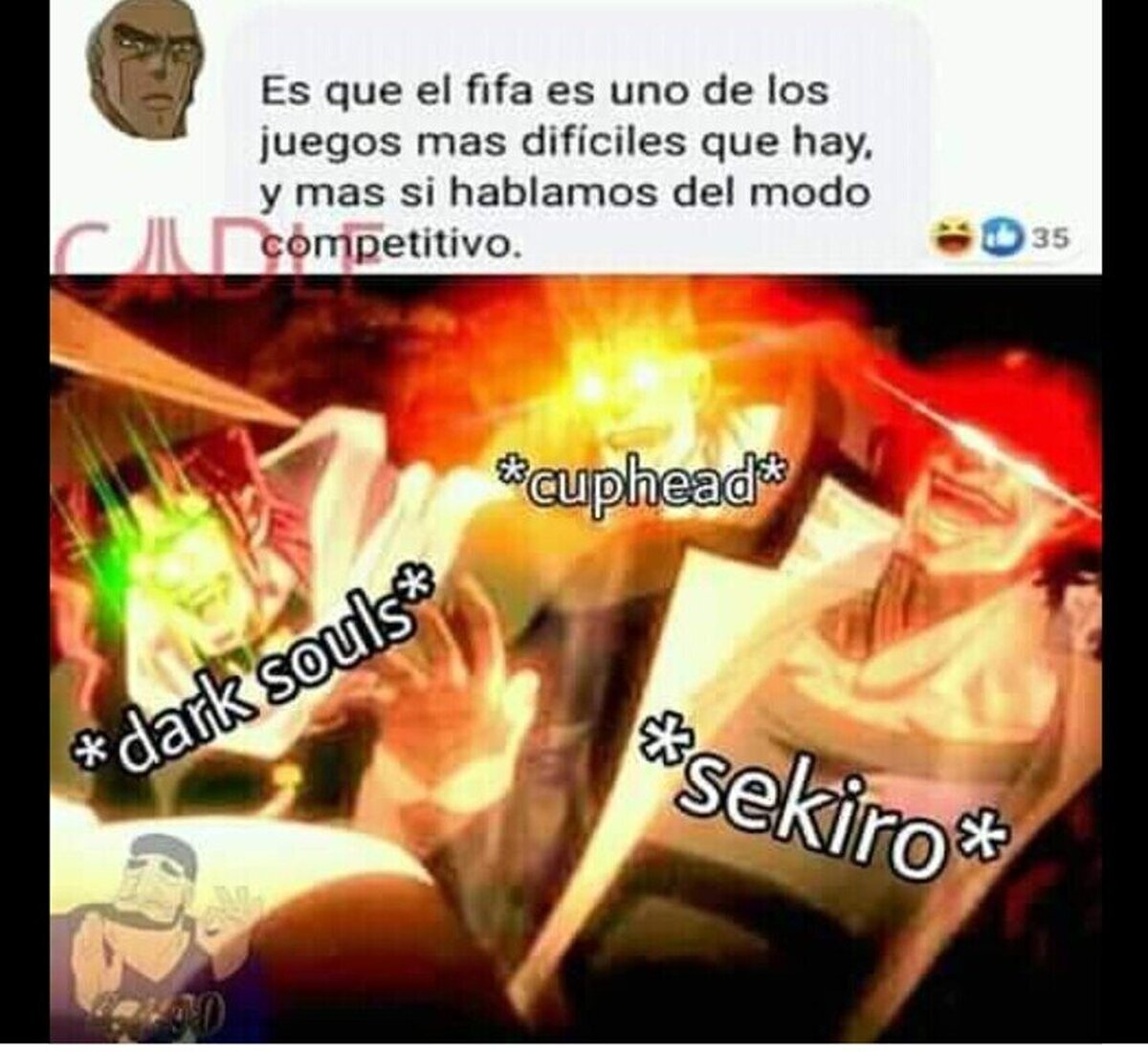 ¿Qué videojuego sería Joseph? 