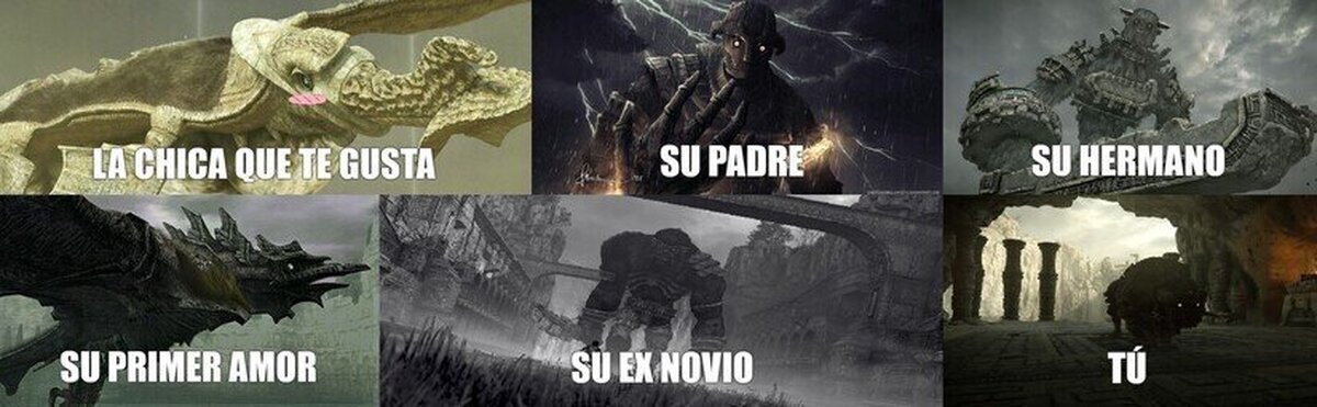 Cuando mientes sobre tu tamaño en el examen de coloso y aun así apruebas