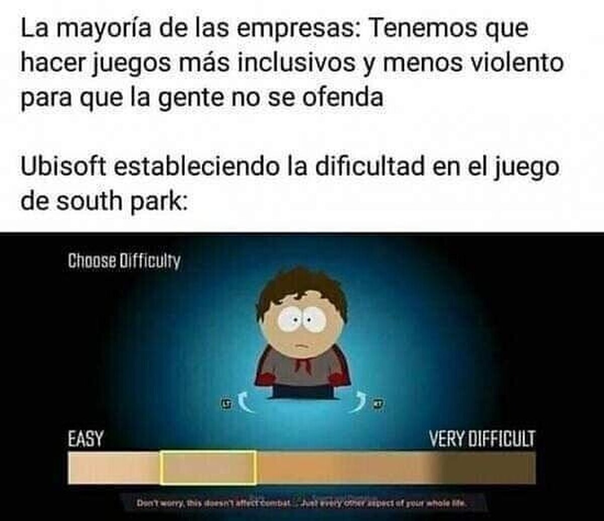 El mejor modo para elegir la dificultad que existe