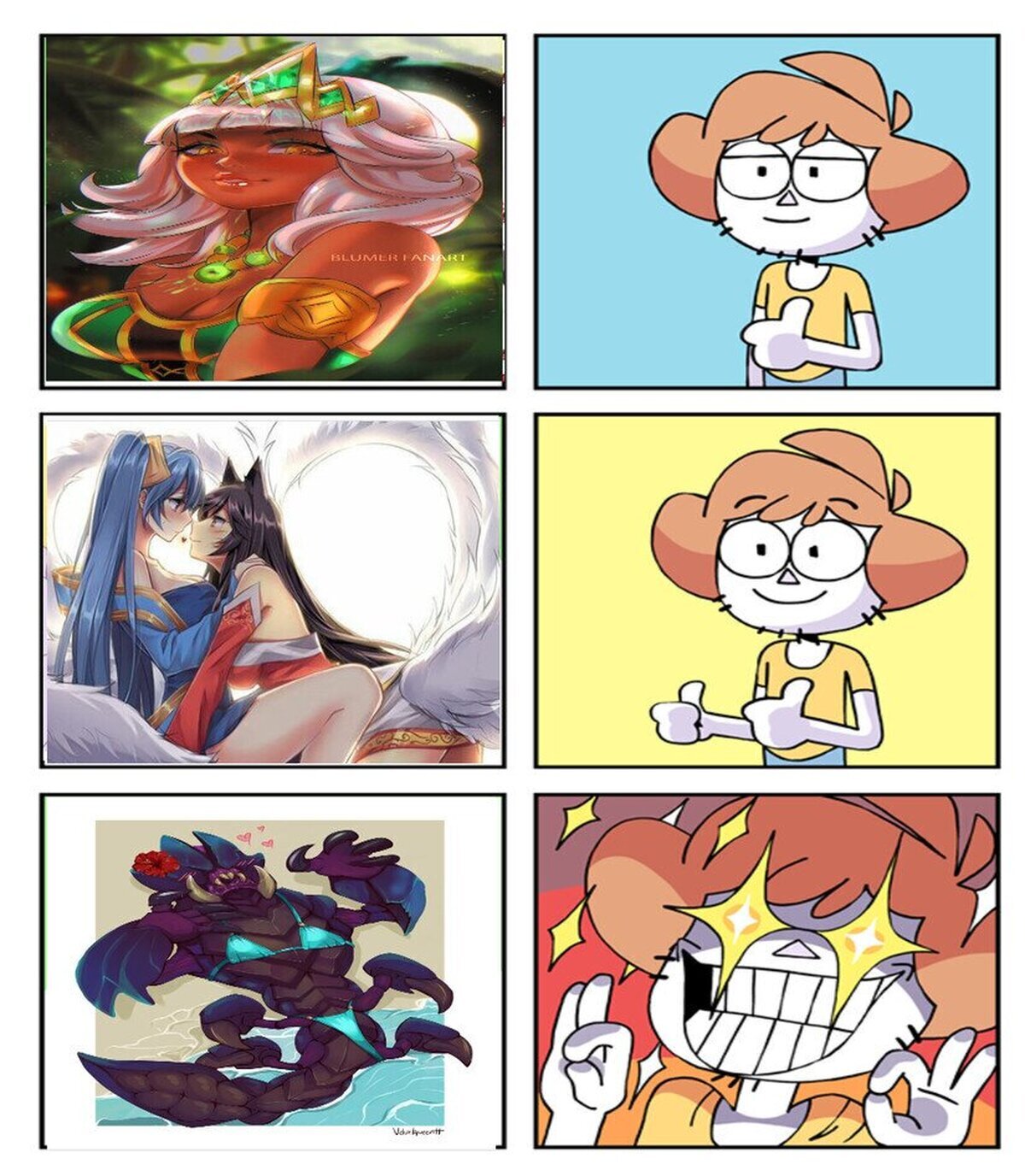 No hay mejor personaje que Rek Sai 