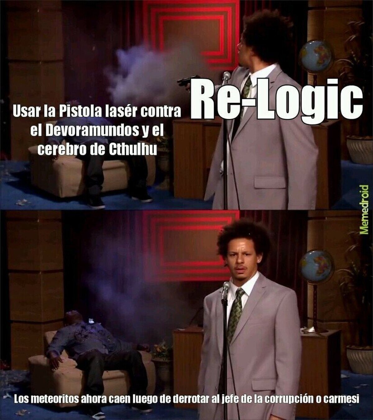 Ya no son tan fuertes, ¿Eh?