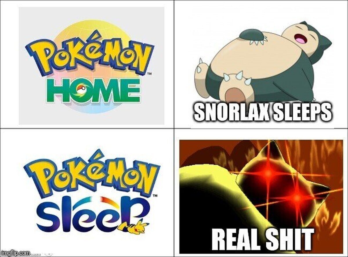 Algo ha motivado a Snorlax