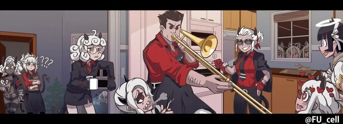Cuando tu harem de demonios está completo