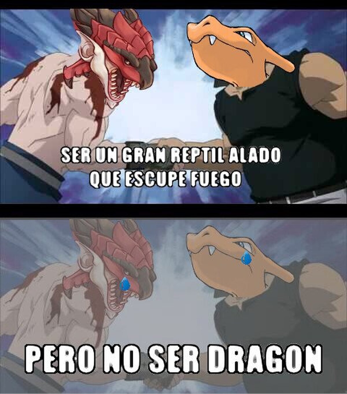 Ahora que lo pienso, tienen muchas cosas en común