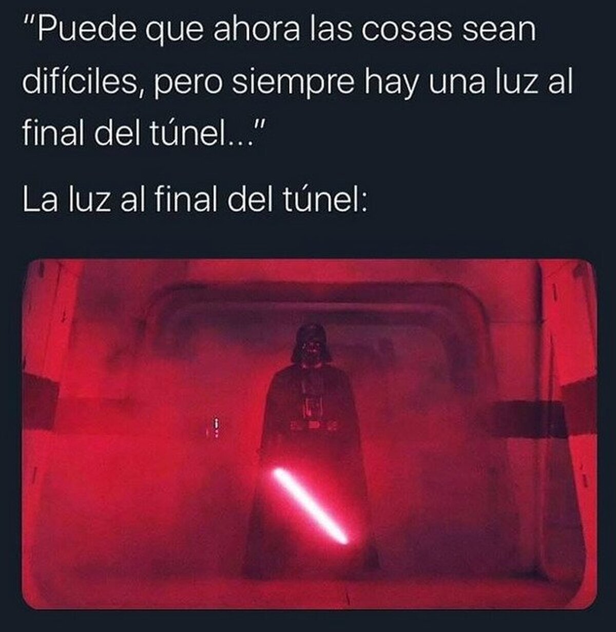 No va a tener compasión