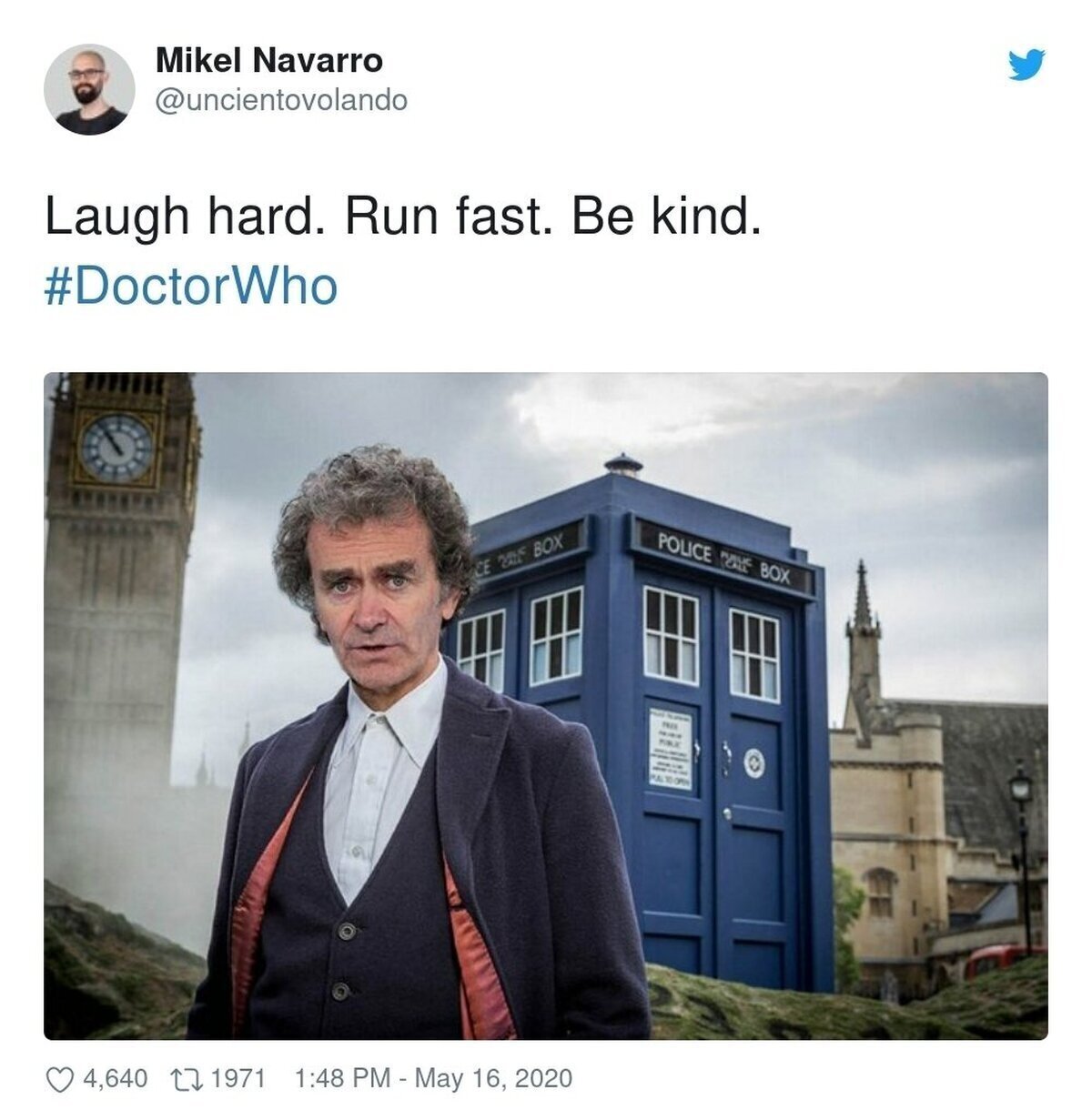 Fernando Simón sería el mejor Doctor