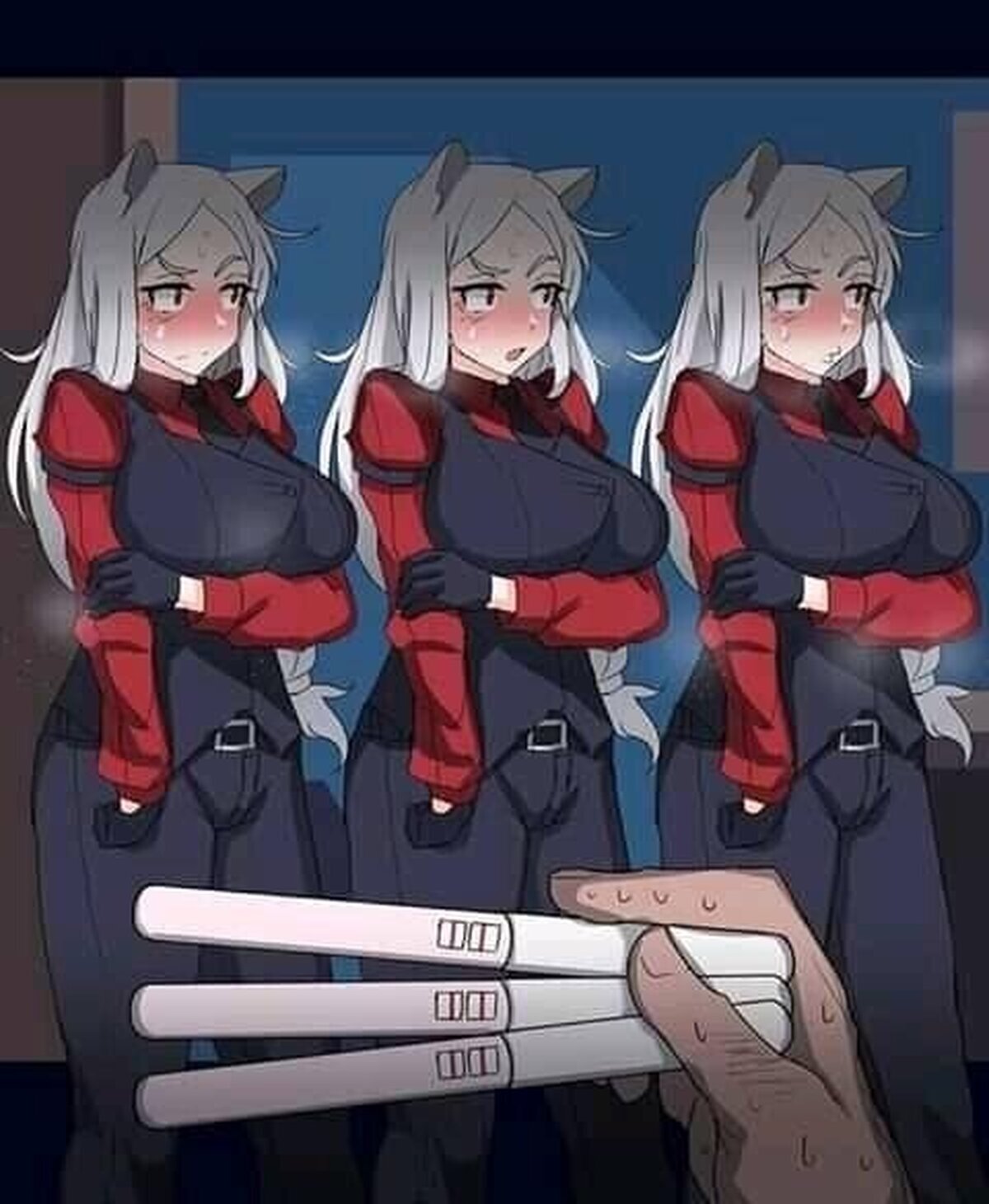 Típicos problemas de tener tu Harem de demonios 