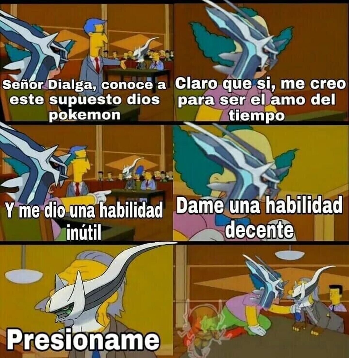 El dios del tiempo... y de la PRESIÓN