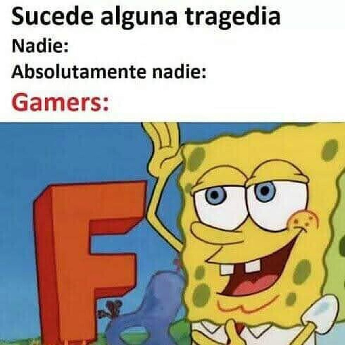 Ahora hasta los no-gamers lo dicen (cringe over 9000)