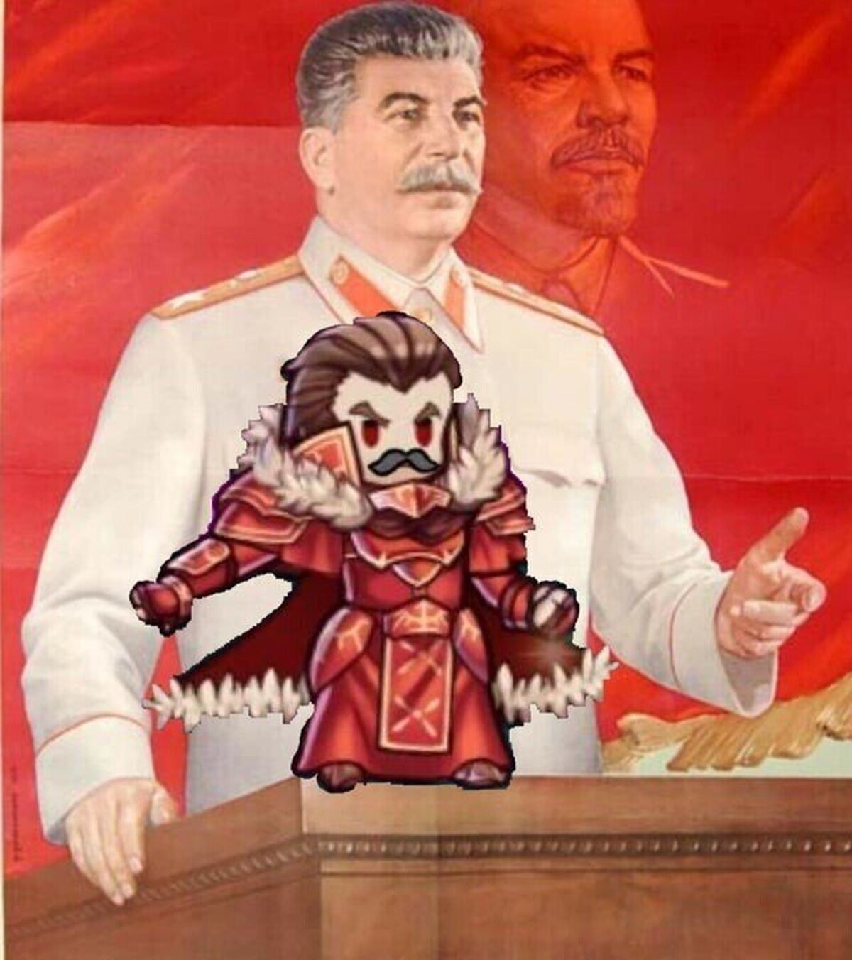 El camarada Hardin esta listo para deshacerse de toda la realeza de FEH