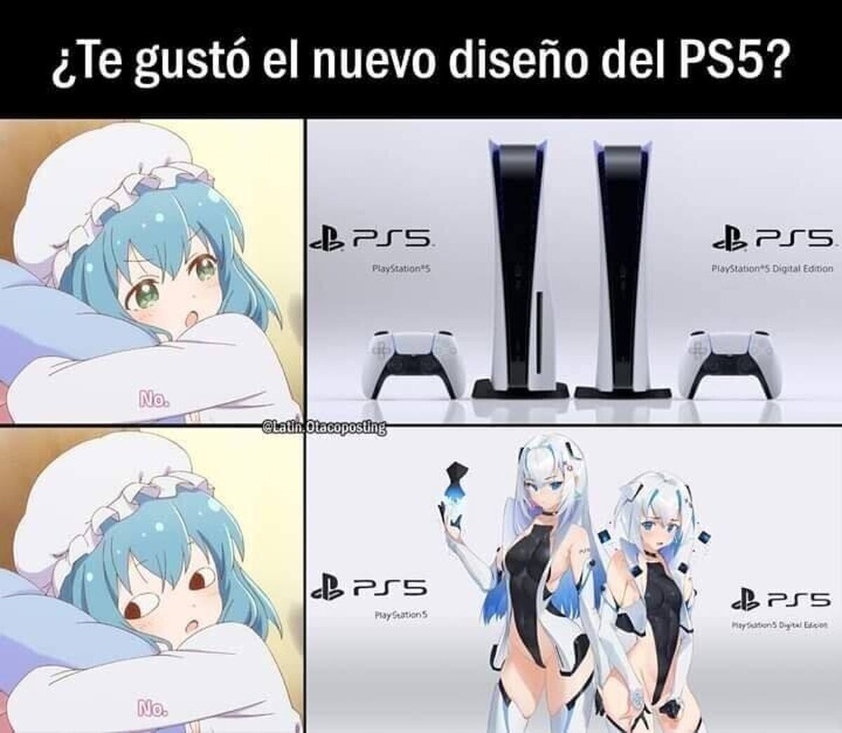 Solo por ver su versión waifu no significa que cambie de opinión... tal vez.