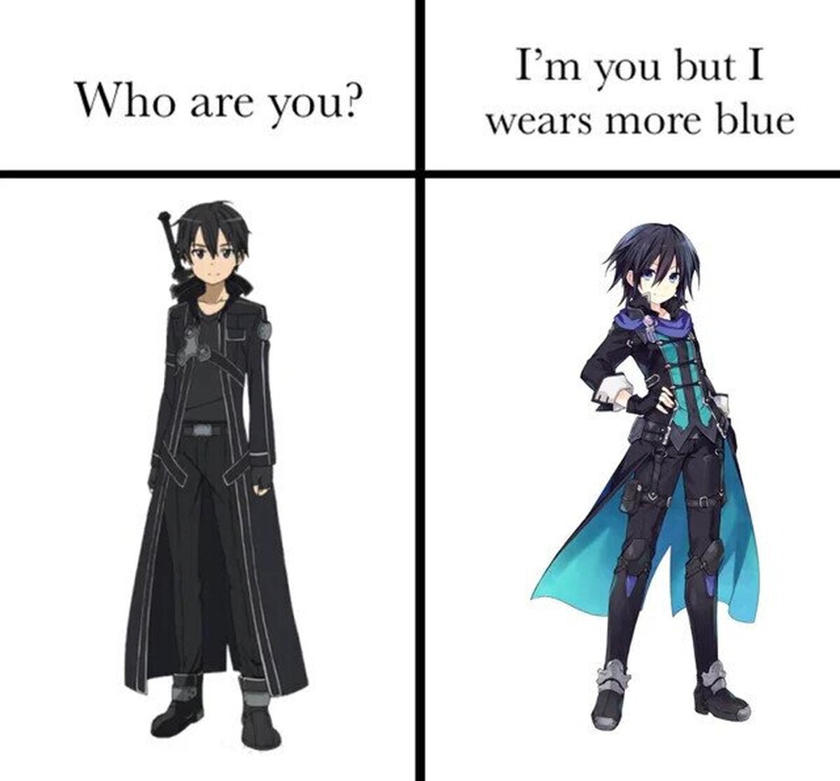 Mas azul y sin plot armor. 