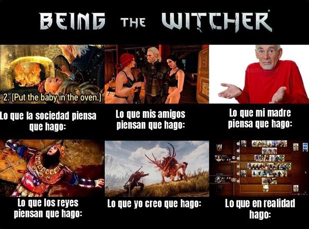 Mi partida en The Witcher 3, y la de muchos también.
