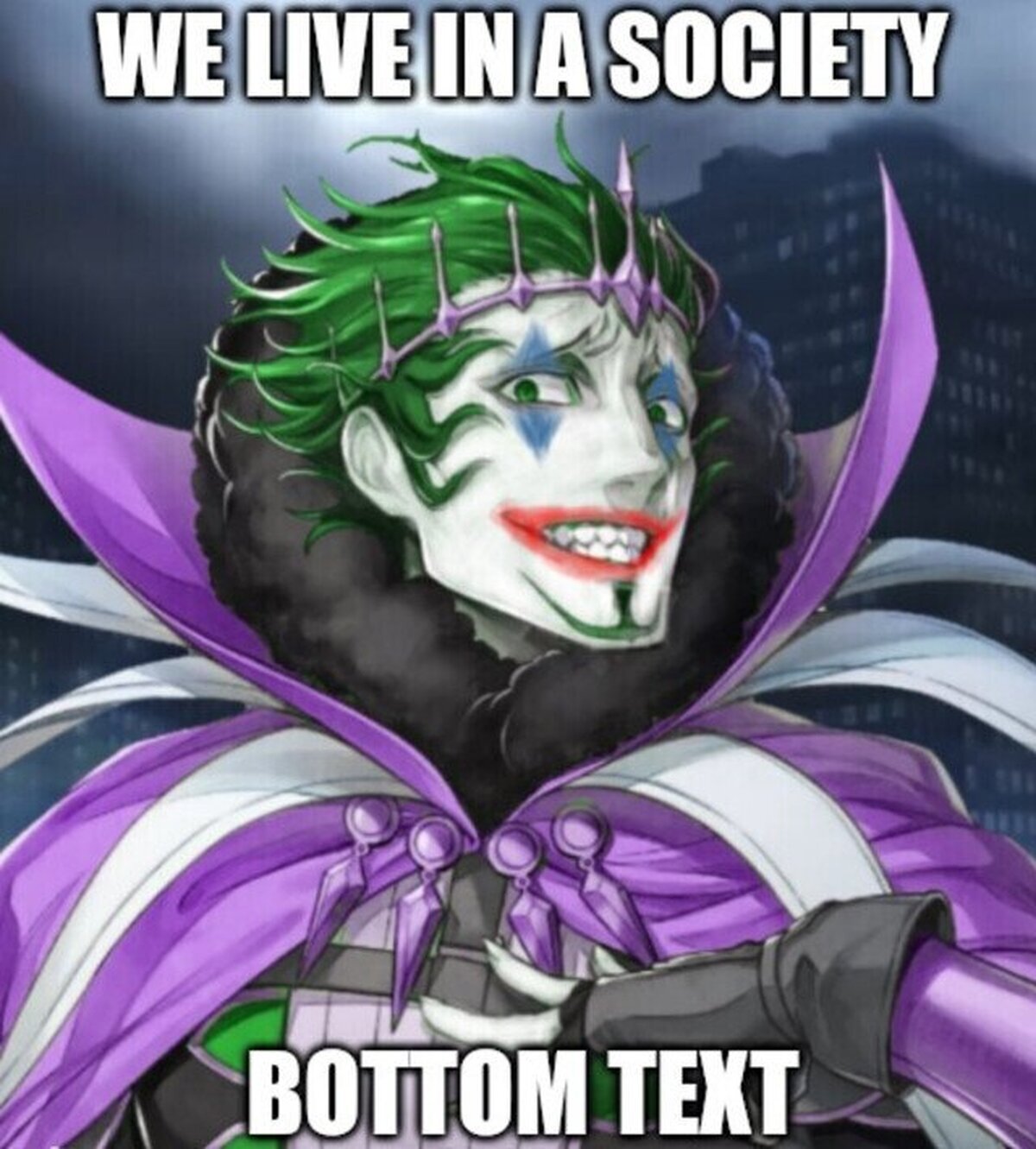 O no, Gangrels  ha dicho la S palabra. 