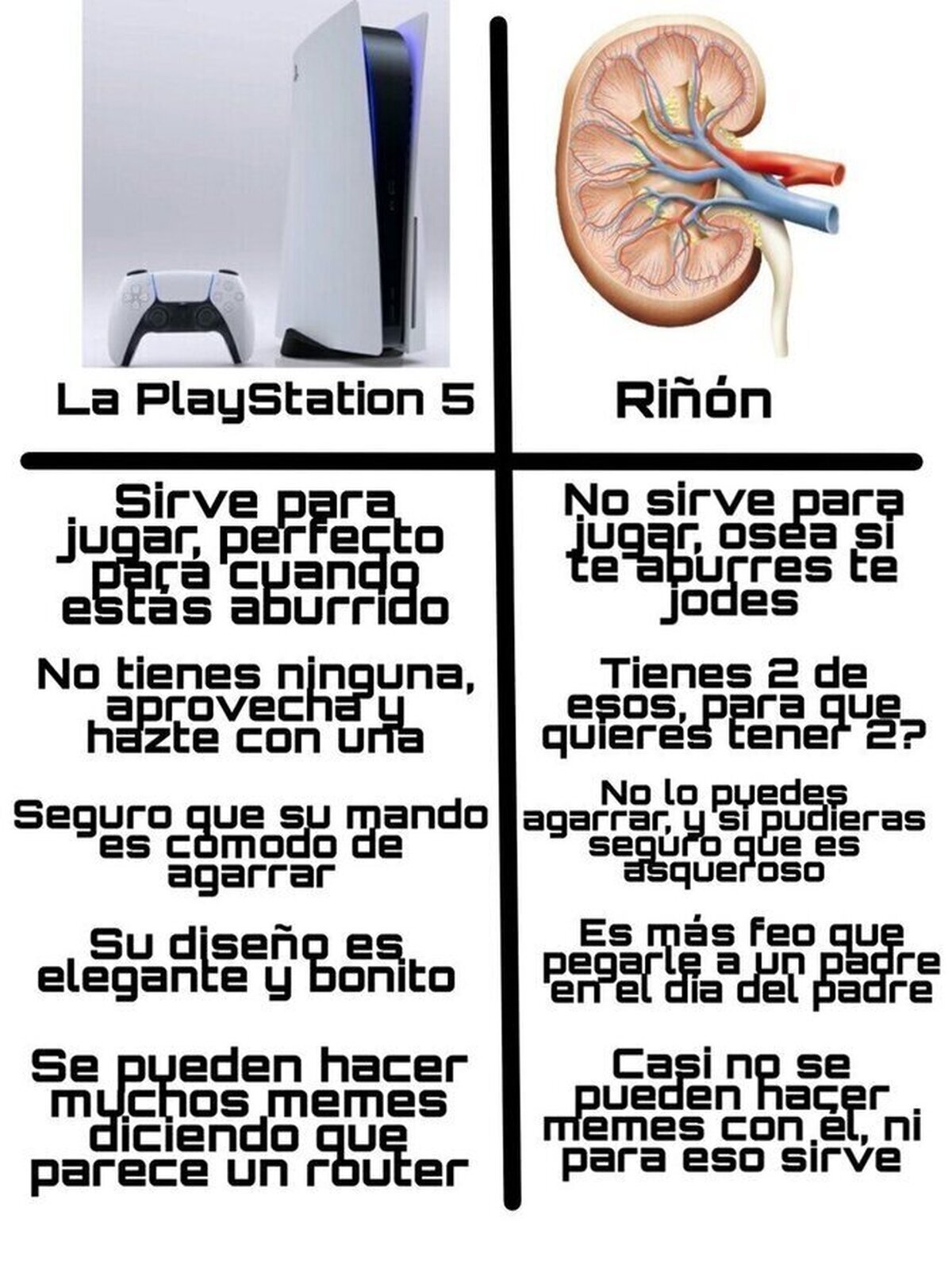 Si tenias dudas sobre si vender tu riñón para comprar la PS5, aquí vengo yo para convencerte