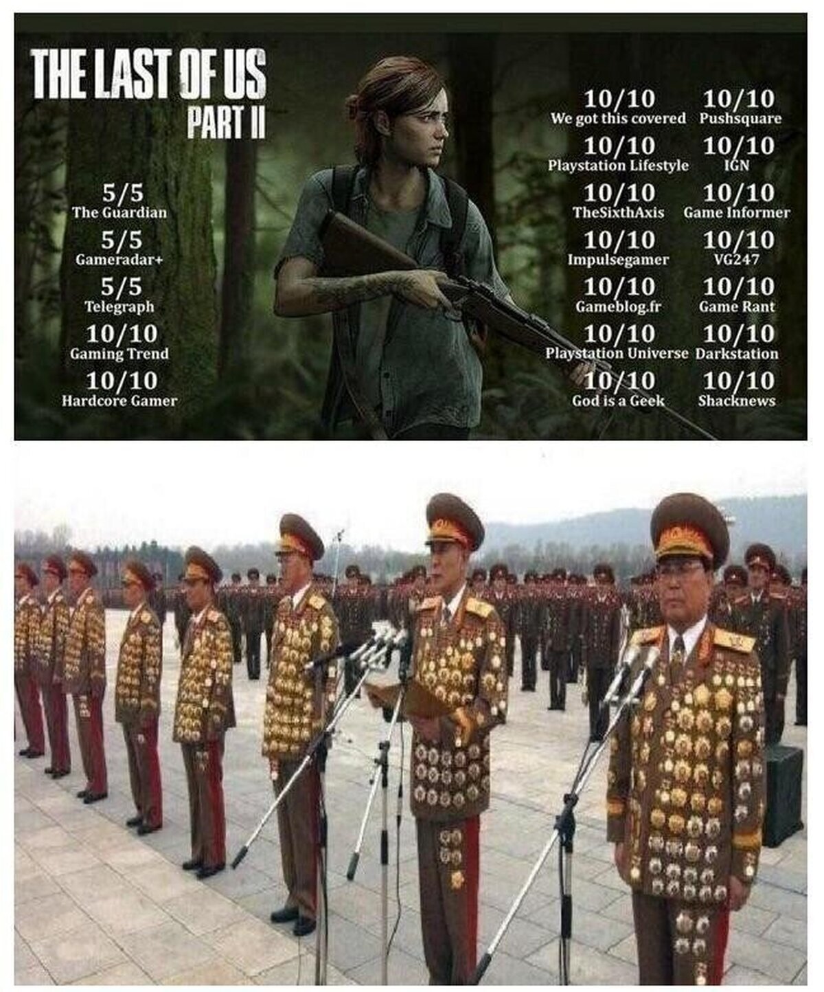 Lo que debe sentir The Last of Us Part 2 en estos momentos 