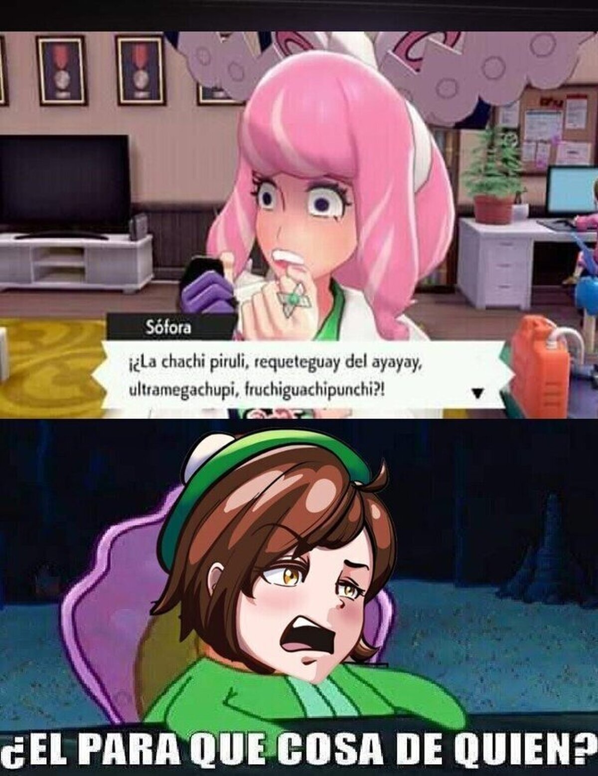 Definitivamente no entiendo nada