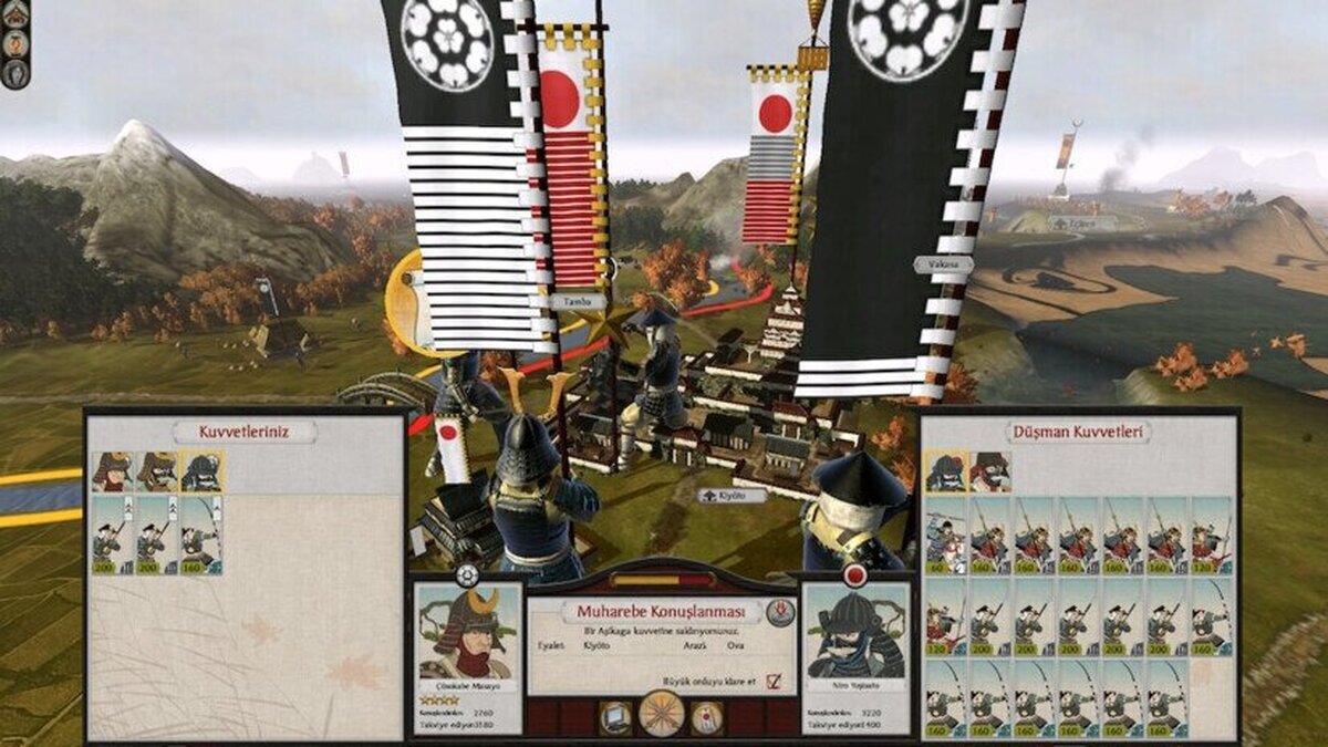 Estos ashigaru tienen que ser parientes lejanos de chuck norris.