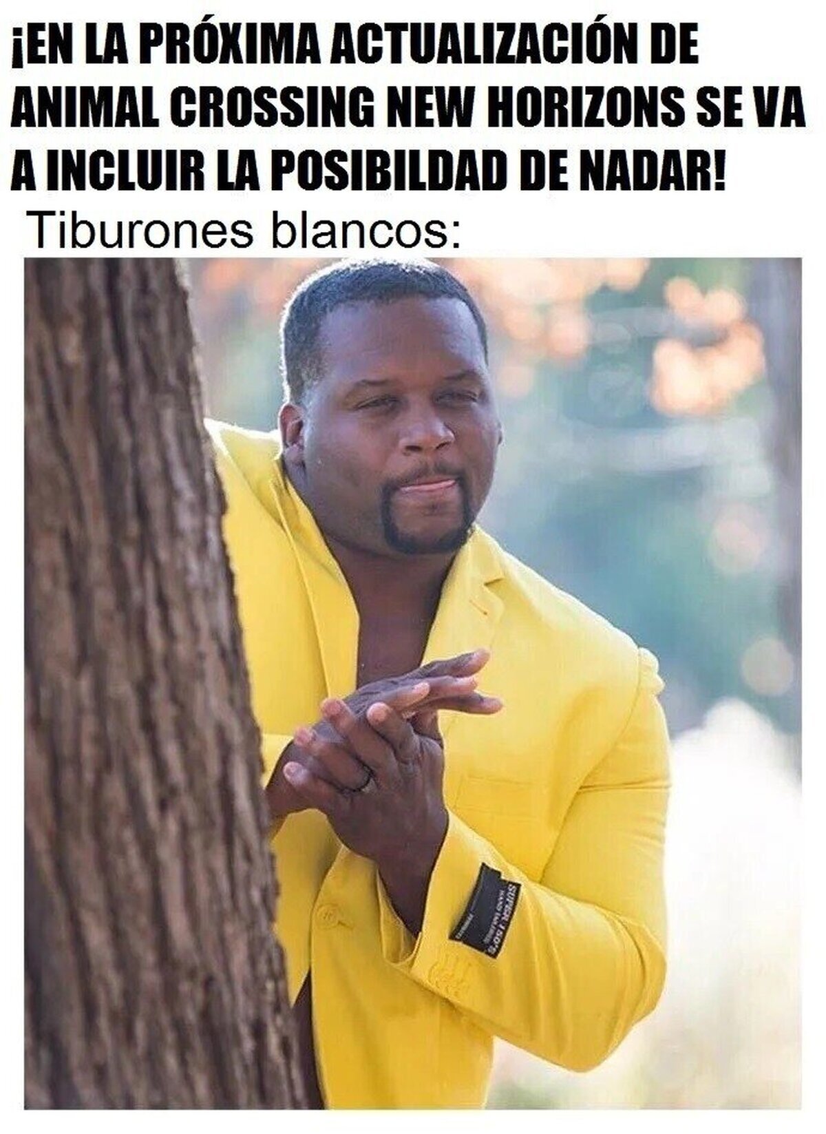 ¿La actualización va a ser justo en la época en el que van a aparecer ELLOS?