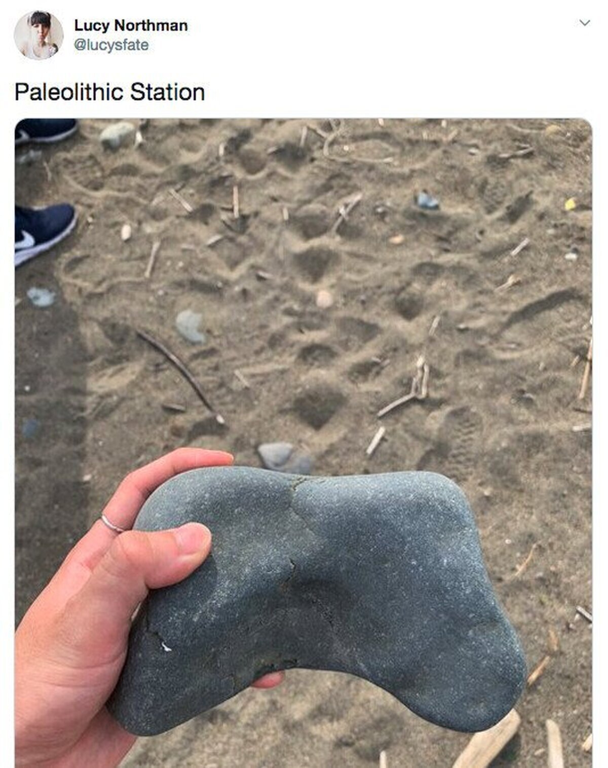 Paleolithic Station. La primera de todas