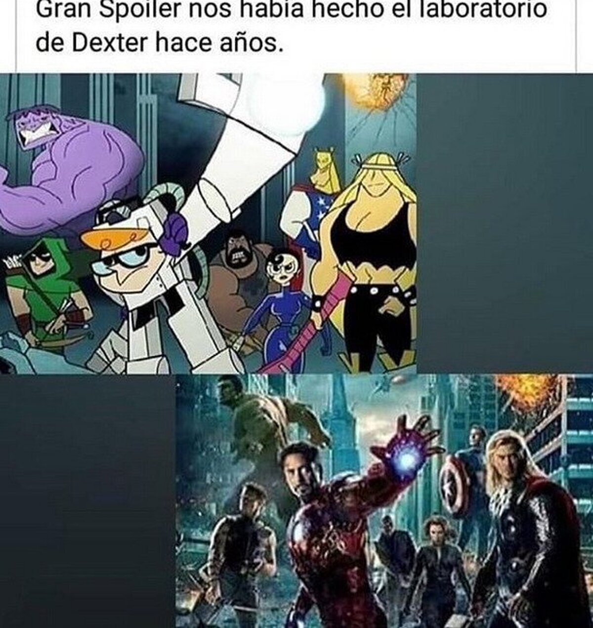 Tremendo spoiler nos hicieron