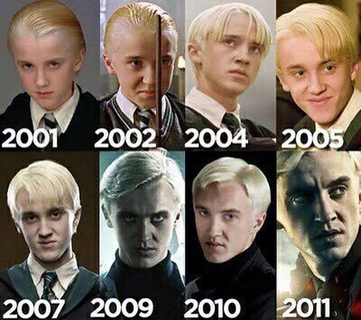 Hoy, Draco Malfoy cumple 40 años. Para mí, uno de los personajes más complejos e incomprendidos de toda la saga