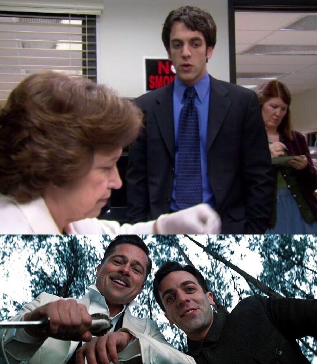 Joder, y ahora me doy cuenta que Ryan, el becario de ‘The Office’, era un Maldito bast*rdo