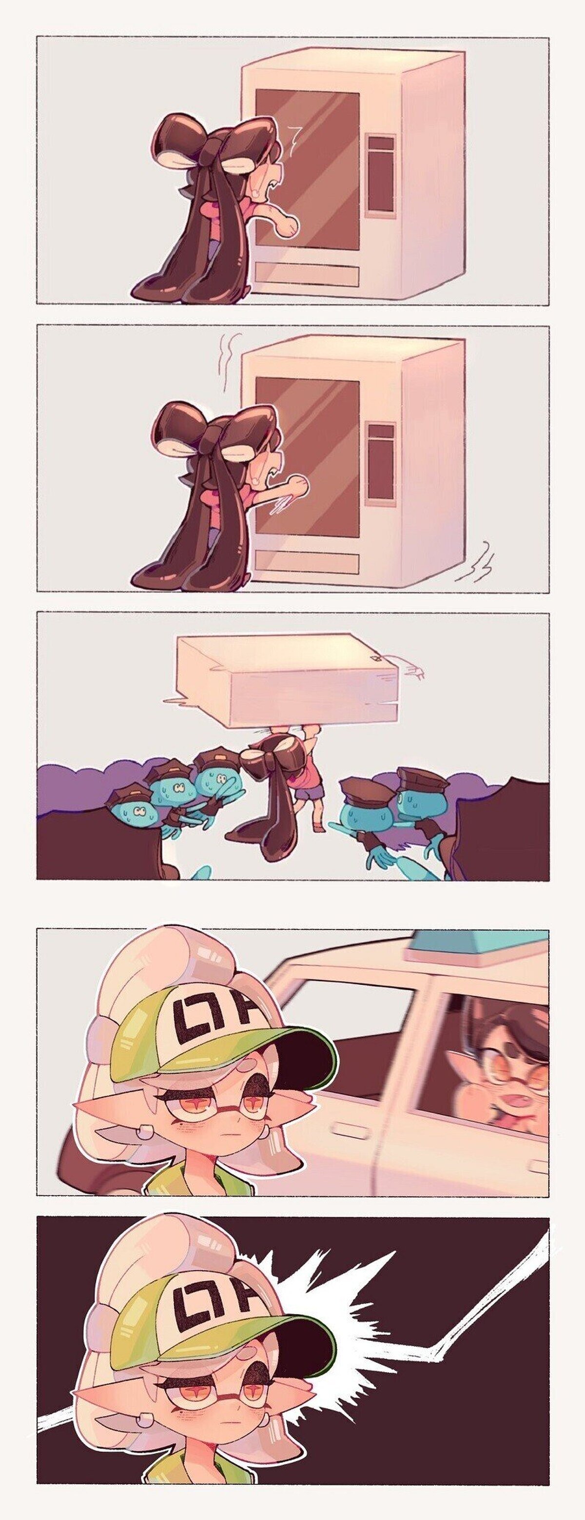 Todo por un dulce...
