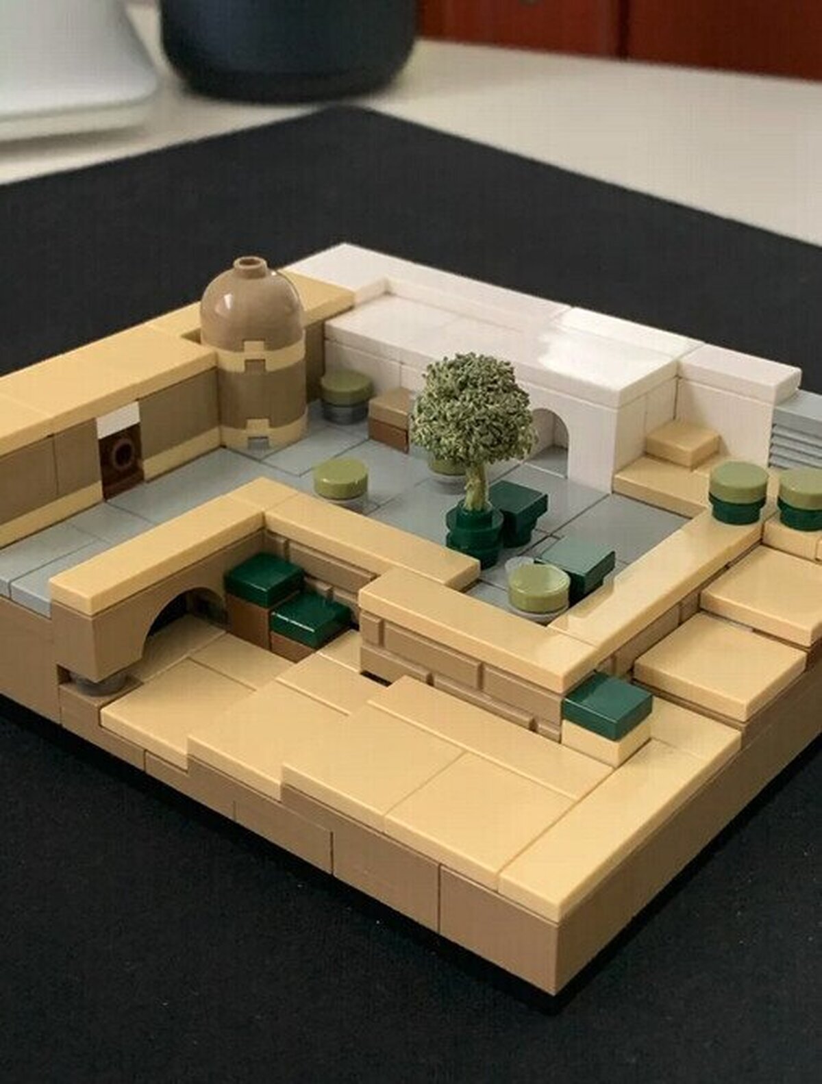 Modelo LEGO de CS:GO Dust2