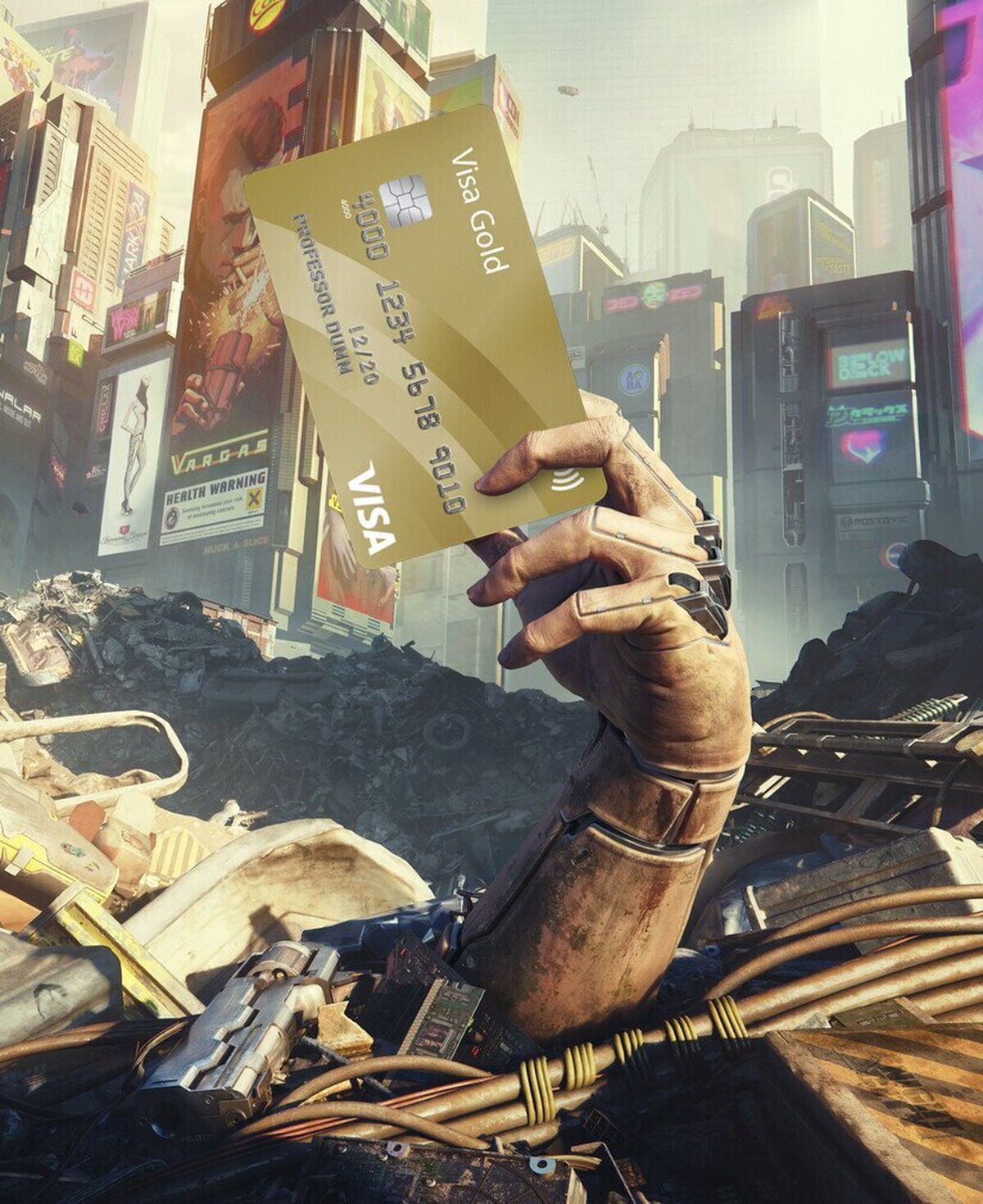 Los que piensan en comprarse un PC para poder jugar Cyberpunk 2077 con todo al máximo